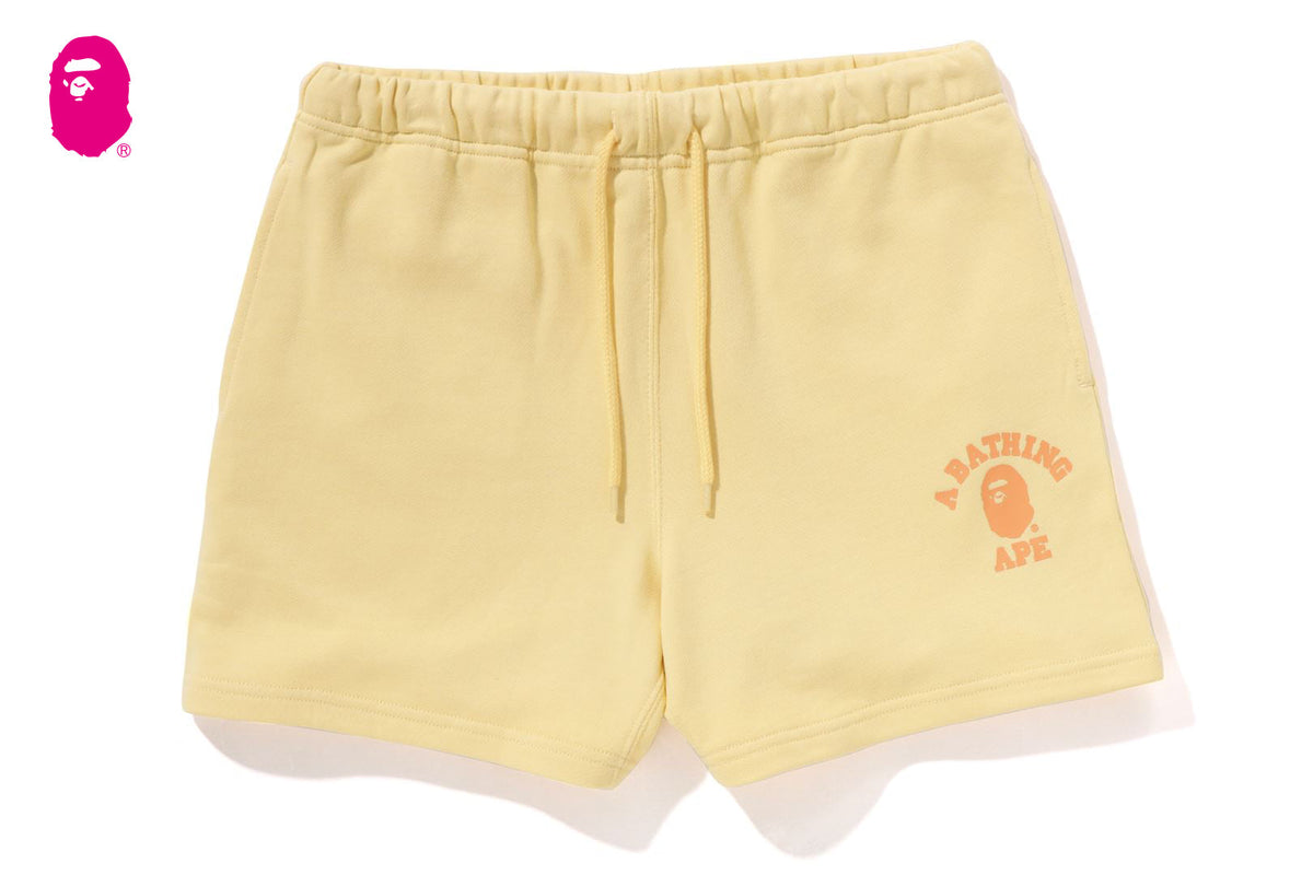 BAPE BAPE COLLEGE SWEAT SHORTS ショートパンツ 商品画像 4