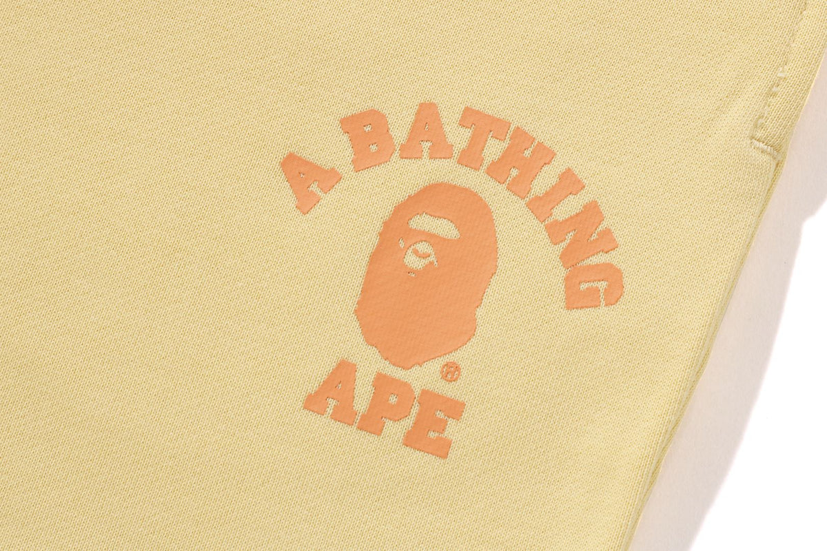 BAPE BAPE COLLEGE SWEAT SHORTS ショートパンツ 商品画像 6