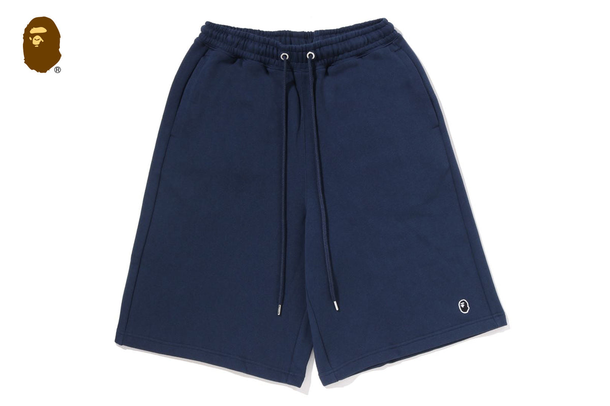 BAPE BAPE ONE POINT KNEE LENGTH RELAXED FIT SWEAT SHORTS ショートパンツ 商品画像 1