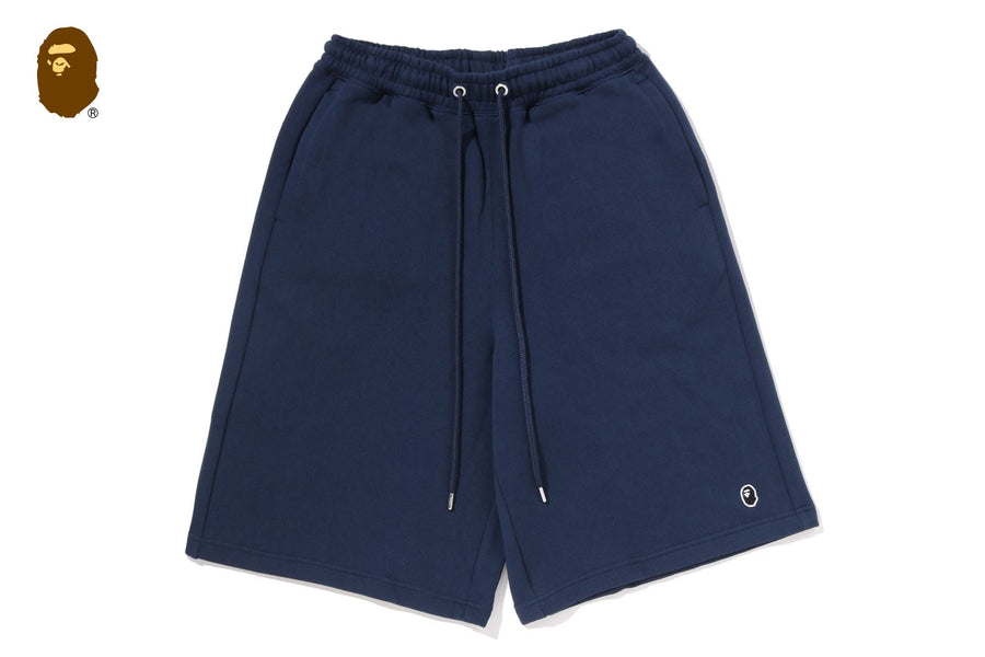 BAPE BAPE ONE POINT KNEE LENGTH RELAXED FIT SWEAT SHORTS ショートパンツ 商品画像 1