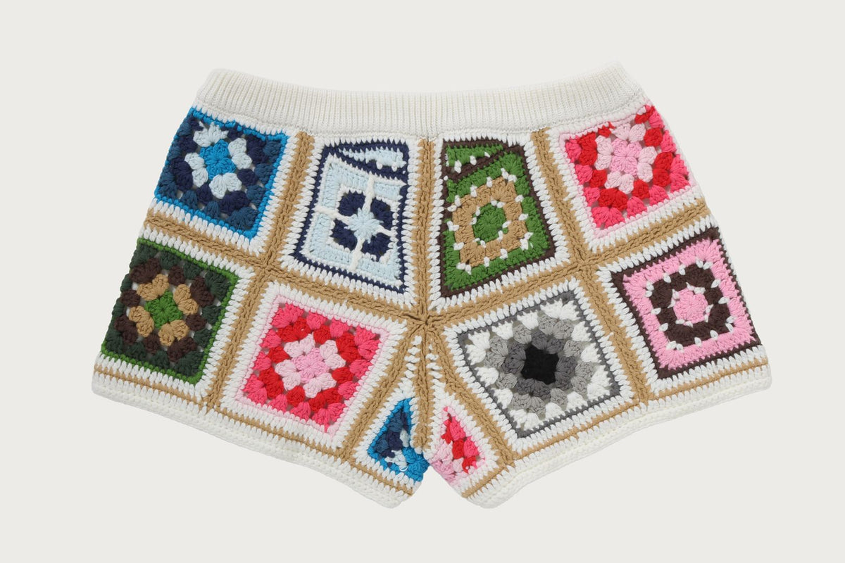 BAPE BAPE APE HEAD ONE POINT CROCHET SHORTS ショートパンツ 商品画像 2