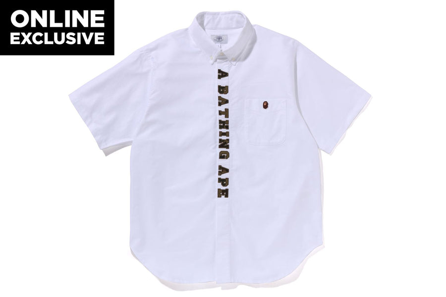 BAPE BAPE 1ST CAMO APPLIQUE OXFORD BD SHIRT シャツ 商品画像 1