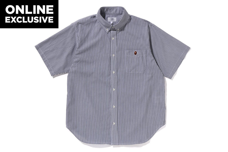 BAPE BAPE ONE POINT STRIPE BD SHIRT シャツ 商品画像 1