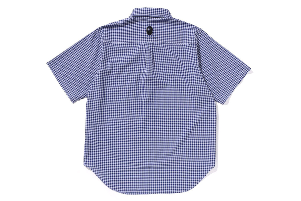 BAPE BAPE ONE POINT GINGHAM CHECK BD SHIRT シャツ 商品画像 13