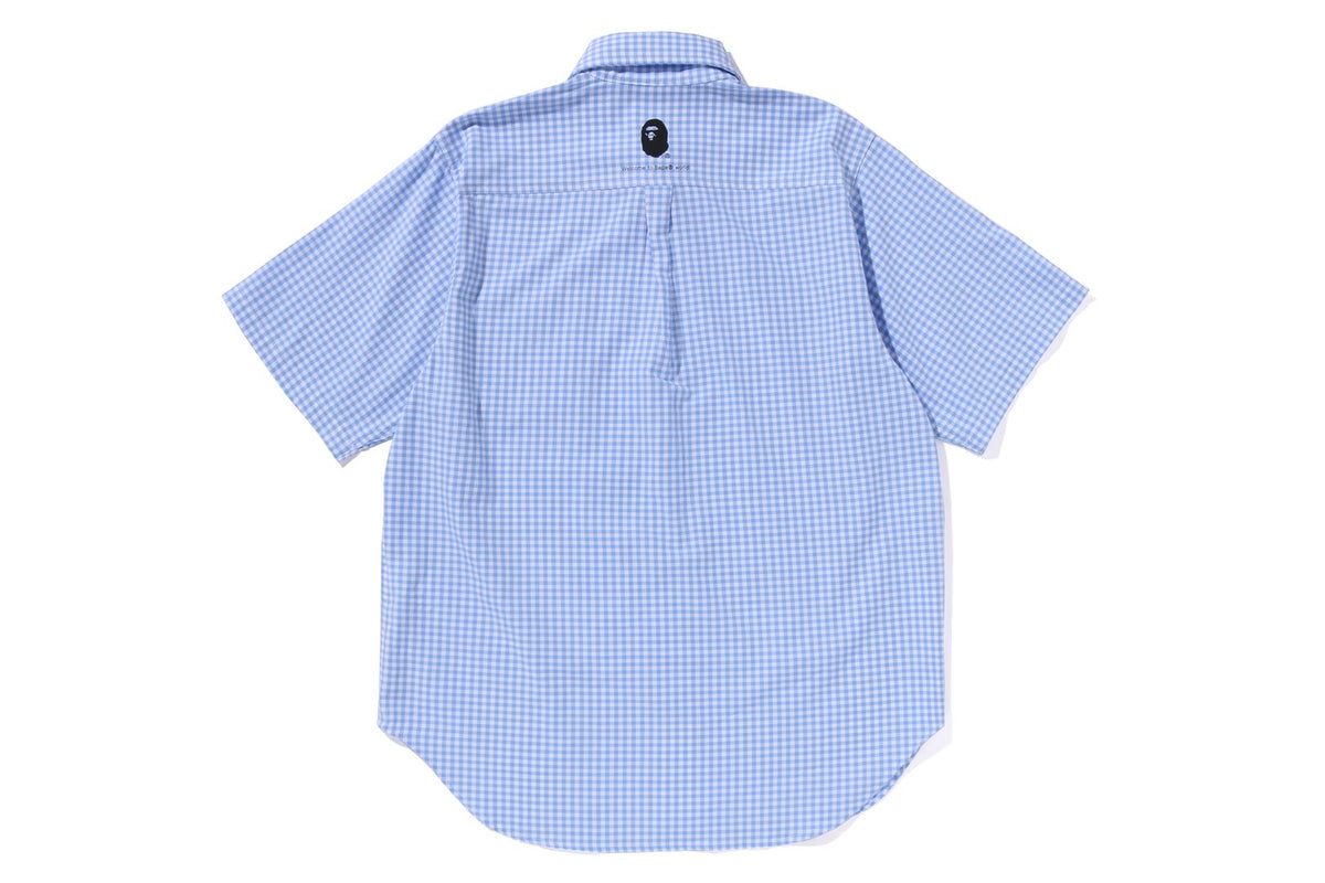 BAPE BAPE ONE POINT GINGHAM CHECK BD SHIRT シャツ 商品画像 3