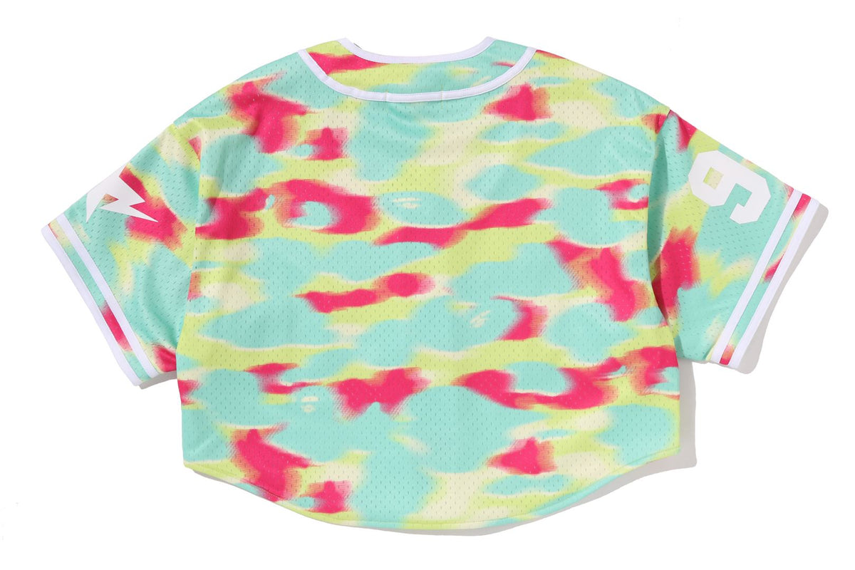 BAPE BAPE SCREEN CAMO MULTI LOGO BASEBALL SHIRT シャツ 商品画像 3