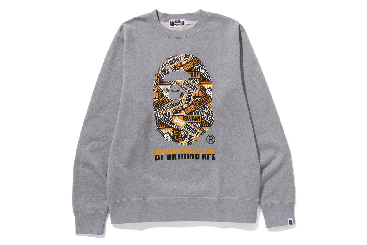 BAPE BAPE 【 BAPE X GRIP SWANY 】BY BATHING APE CREWNECK スウェットシャツ 商品画像 3