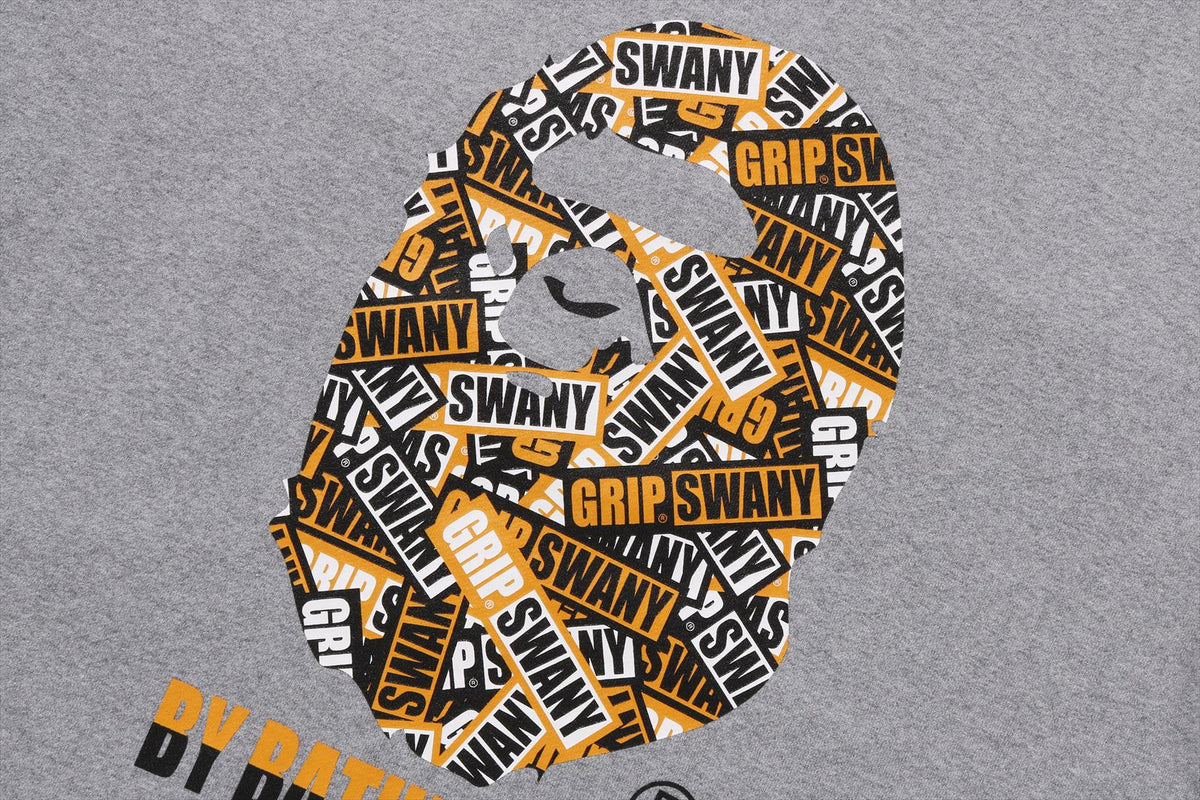 BAPE BAPE 【 BAPE X GRIP SWANY 】BY BATHING APE CREWNECK スウェットシャツ 商品画像 4