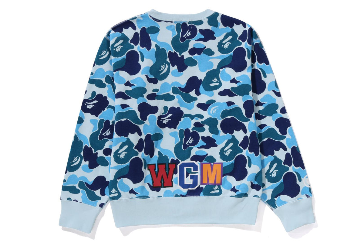 BAPE BAPE ABC CAMO SHARK CREWNECK SWEATSHIRT スウェットシャツ 商品画像 2