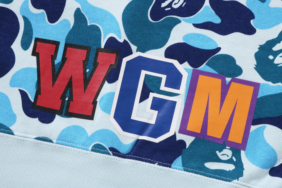 BAPE BAPE ABC CAMO SHARK CREWNECK SWEATSHIRT スウェットシャツ 商品画像 4