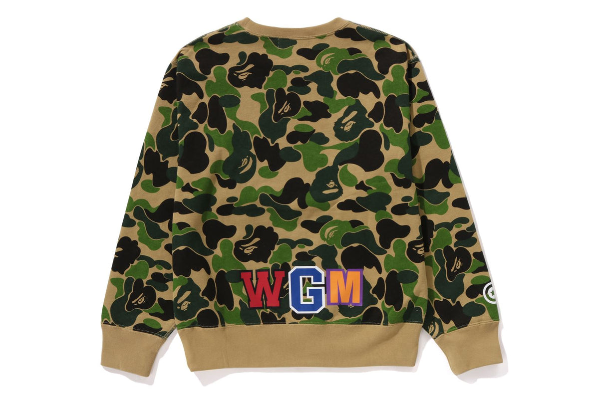BAPE BAPE ABC CAMO SHARK CREWNECK SWEATSHIRT スウェットシャツ 商品画像 6