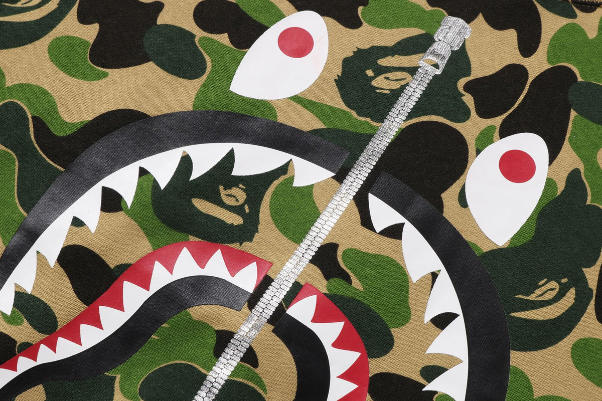 BAPE BAPE ABC CAMO SHARK CREWNECK SWEATSHIRT スウェットシャツ 商品画像 7