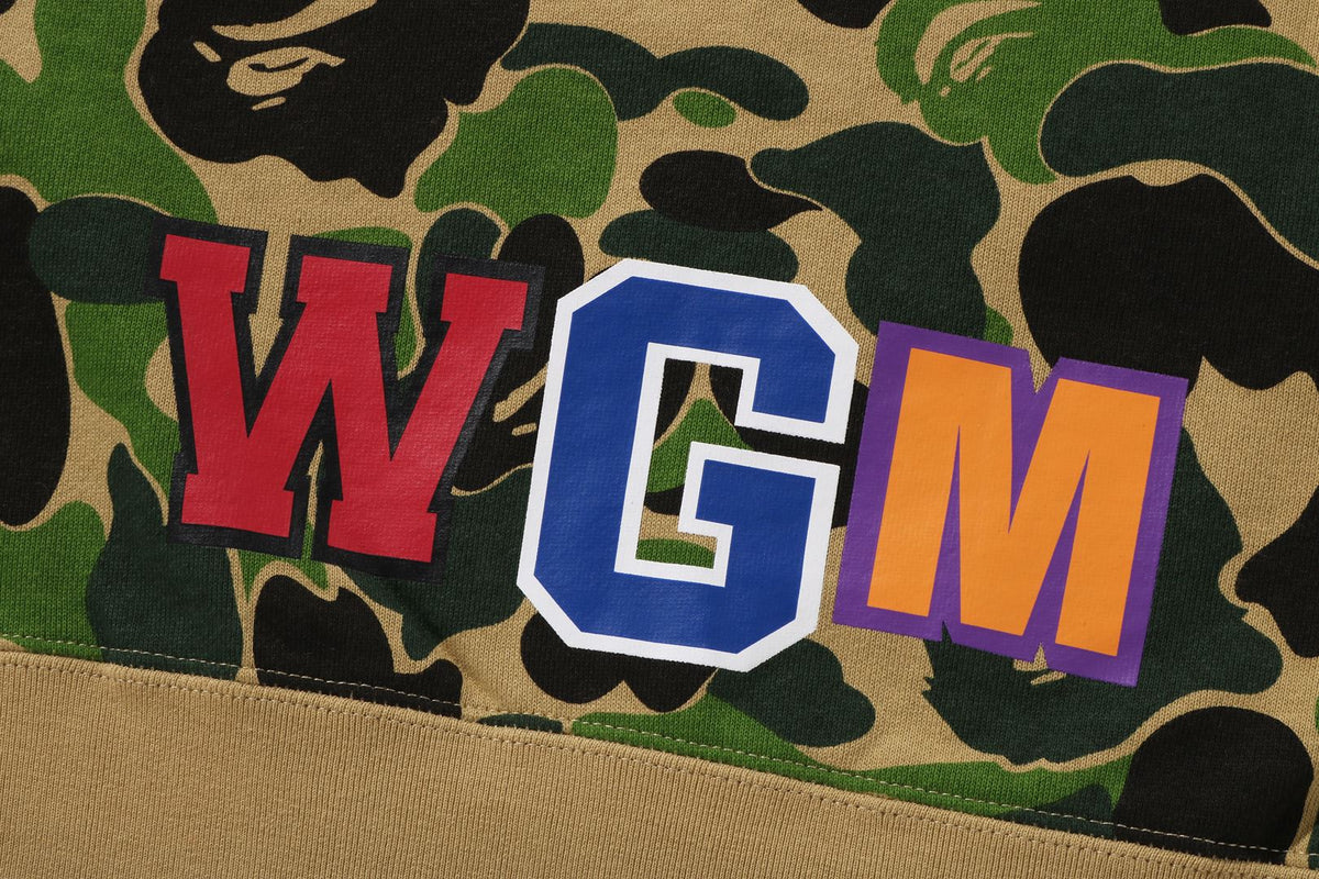 BAPE BAPE ABC CAMO SHARK CREWNECK SWEATSHIRT スウェットシャツ 商品画像 9