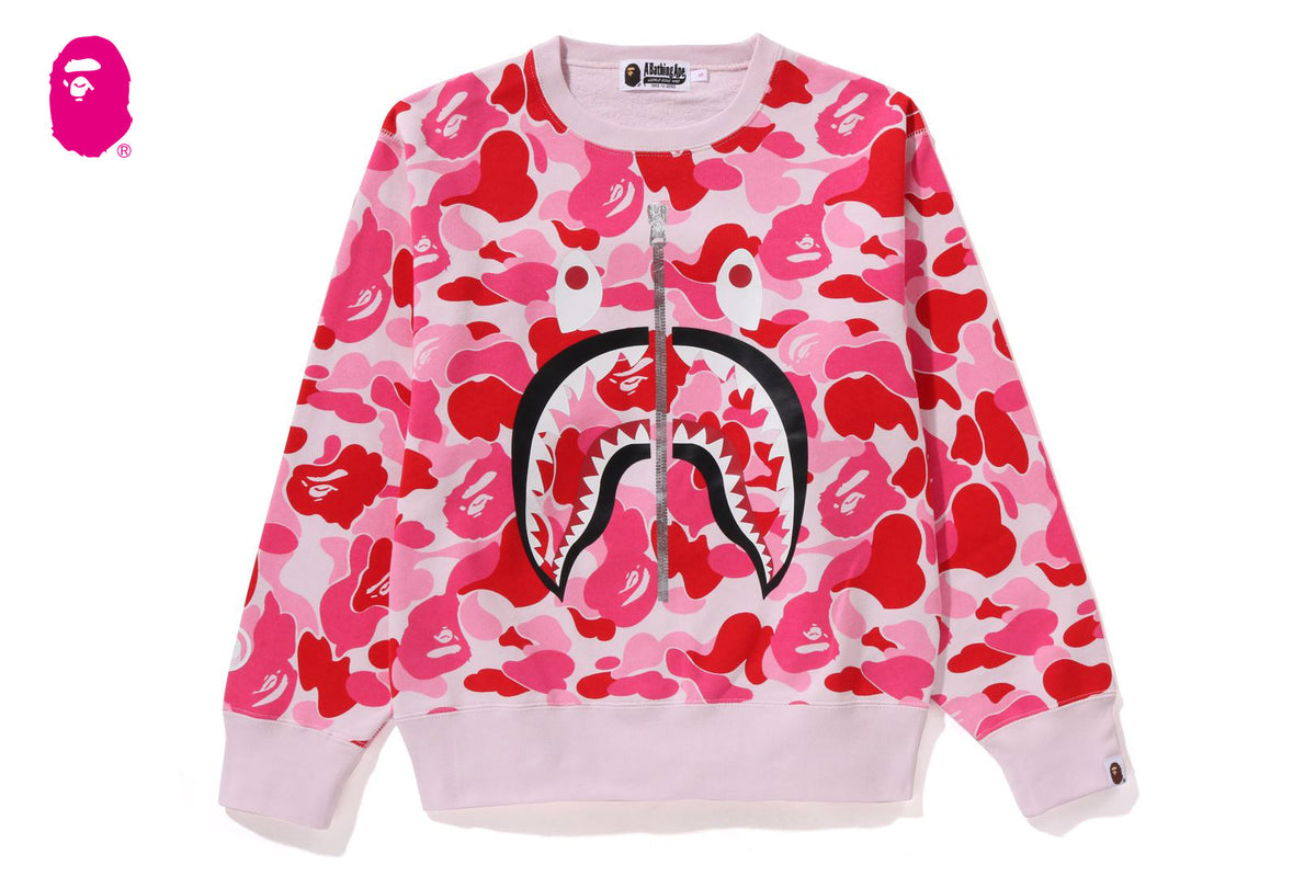 BAPE BAPE ABC CAMO SHARK CREWNECK SWEATSHIRT スウェットシャツ 商品画像 8
