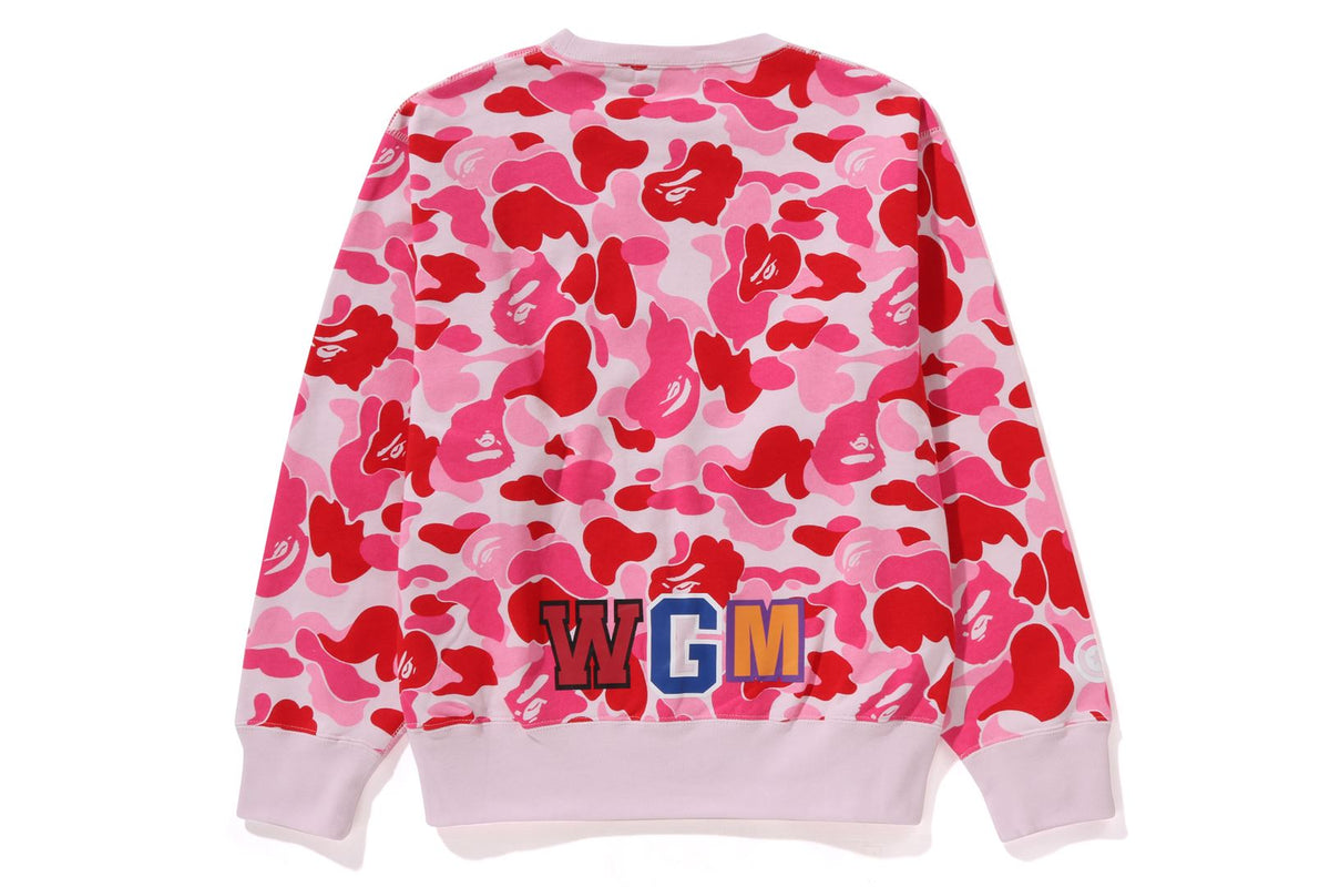 BAPE BAPE ABC CAMO SHARK CREWNECK SWEATSHIRT スウェットシャツ 商品画像 10