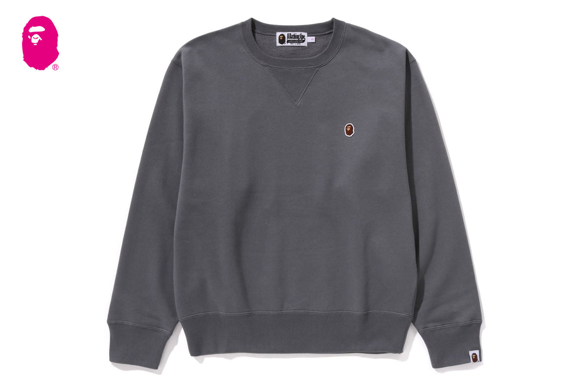 BAPE BAPE ONE POINT CREWNECK SWEATSHIRT スウェットシャツ 商品画像 5