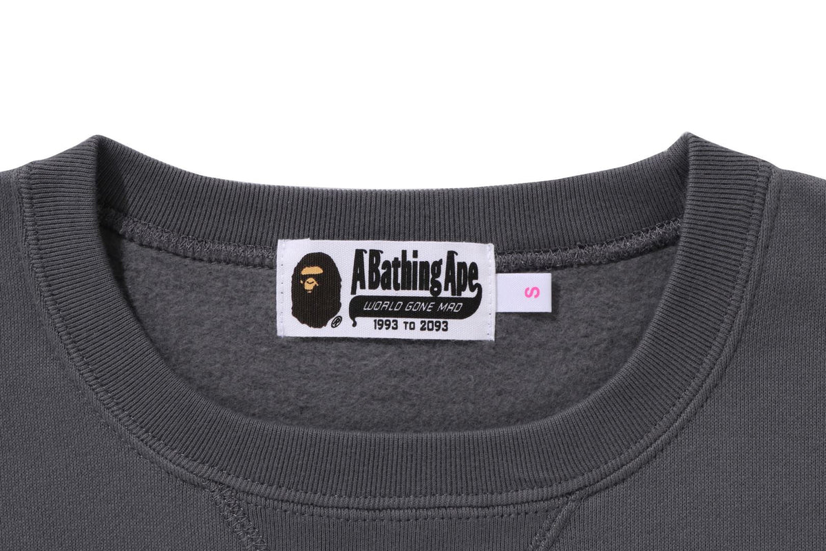 BAPE BAPE ONE POINT CREWNECK SWEATSHIRT スウェットシャツ 商品画像 8