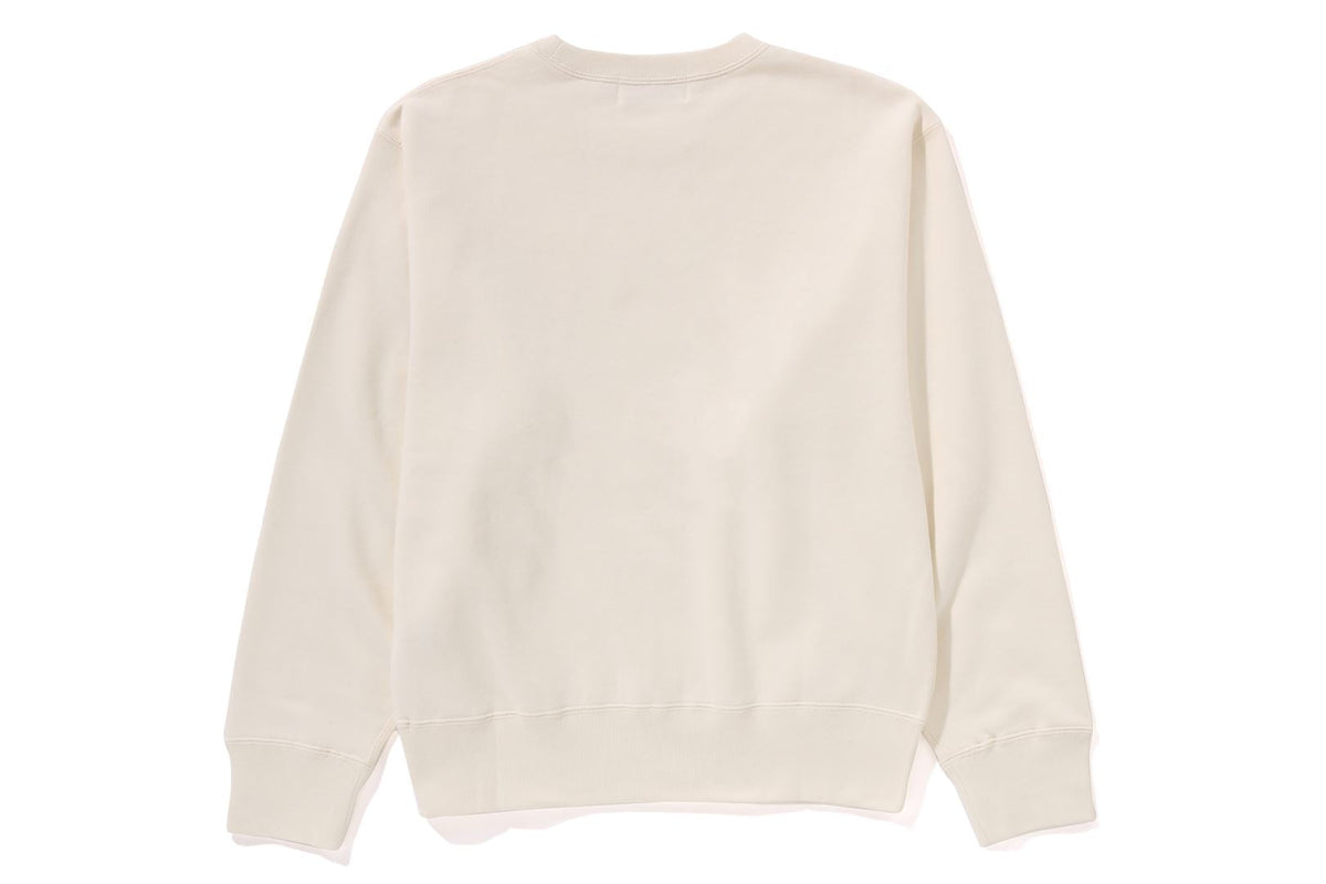 BAPE BAPE ONE POINT CREWNECK SWEATSHIRT スウェットシャツ 商品画像 2