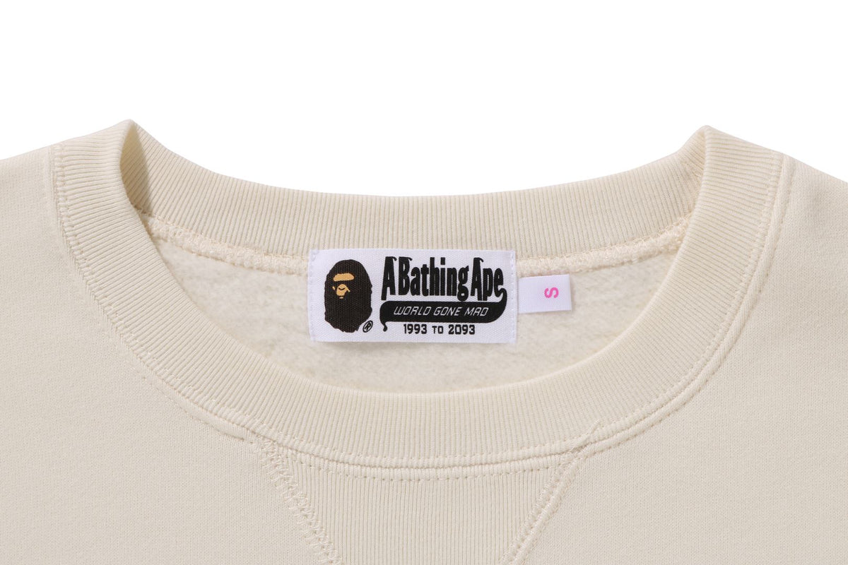 BAPE BAPE ONE POINT CREWNECK SWEATSHIRT スウェットシャツ 商品画像 4