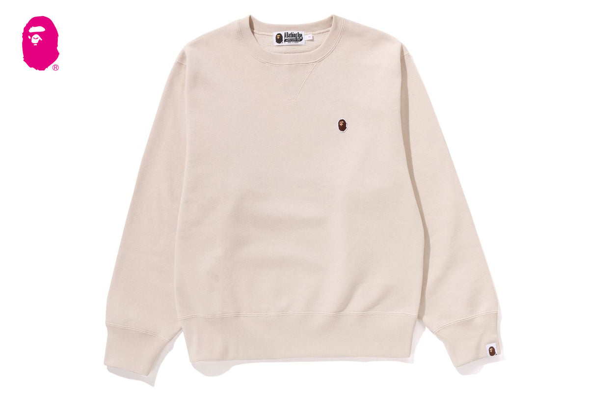 BAPE BAPE BY BATHING CREWNECK SWEATSHIRT スウェットシャツ 商品画像 1