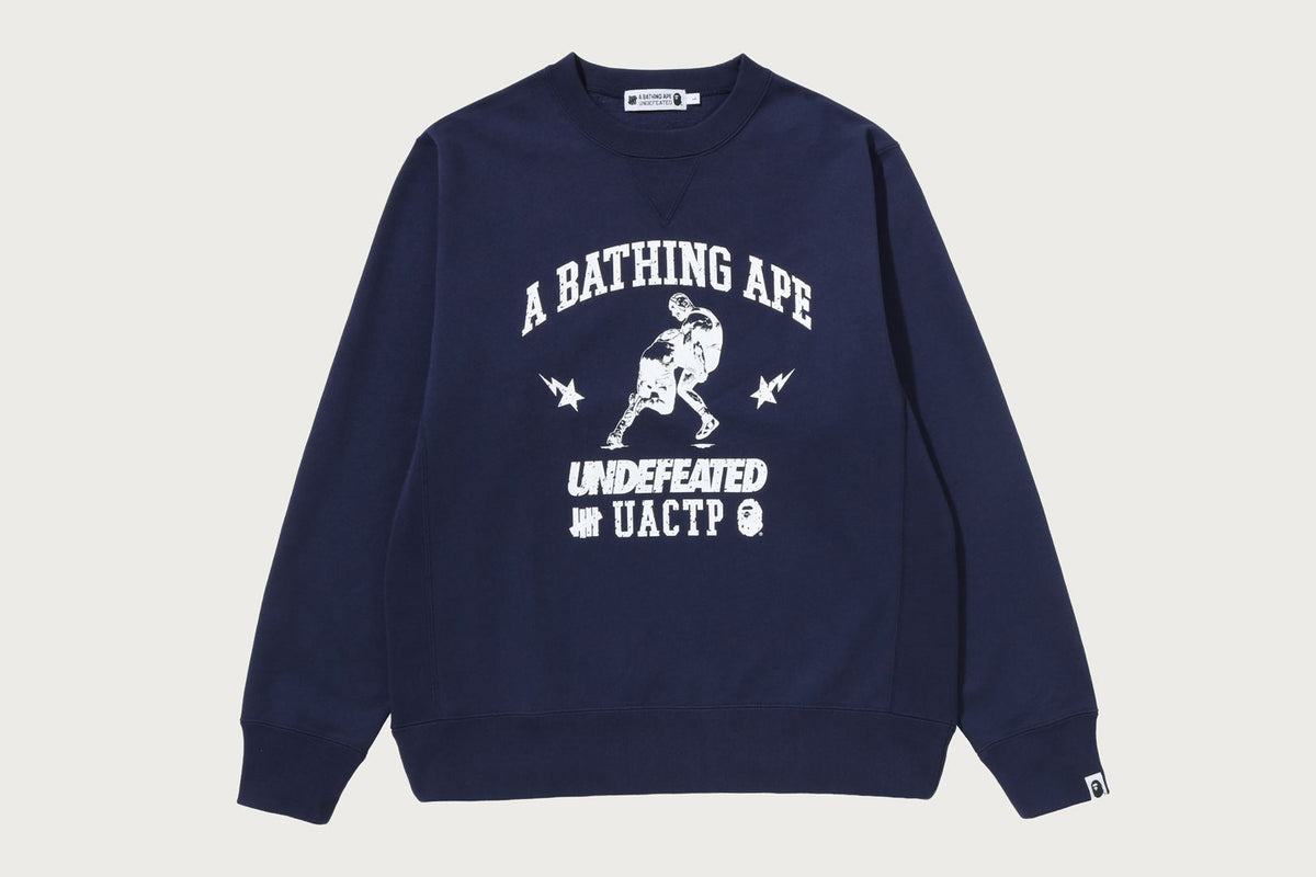 BAPE BAPE 【BAPE X UNDFTD】 CREWNECK SWEATSHIRT スウェットシャツ 商品画像 6