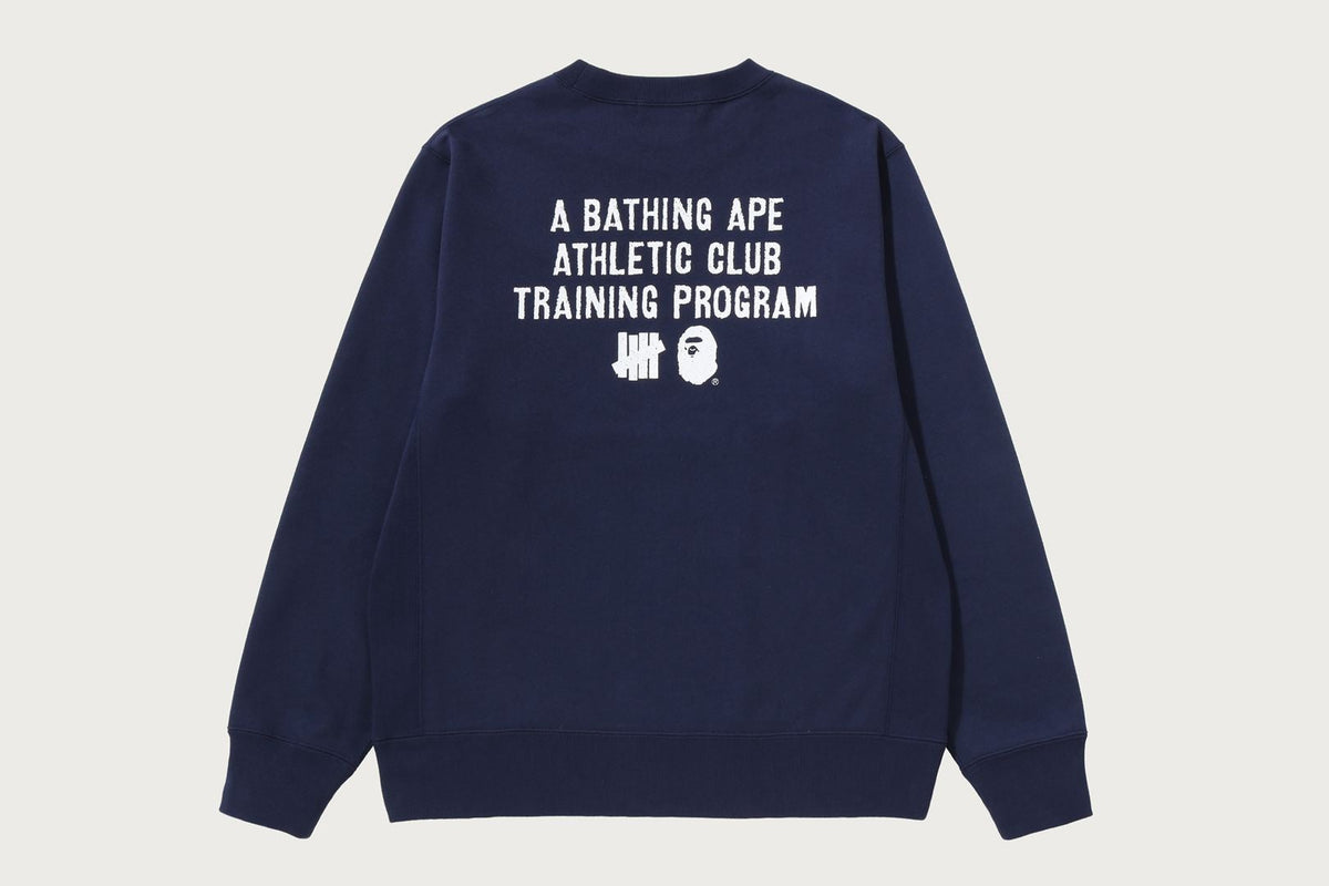 BAPE BAPE 【BAPE X UNDFTD】 CREWNECK SWEATSHIRT スウェットシャツ 商品画像 7