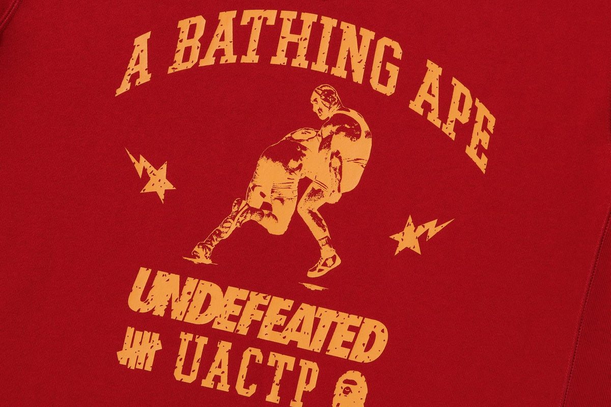BAPE BAPE 【BAPE X UNDFTD】 CREWNECK SWEATSHIRT スウェットシャツ 商品画像 3