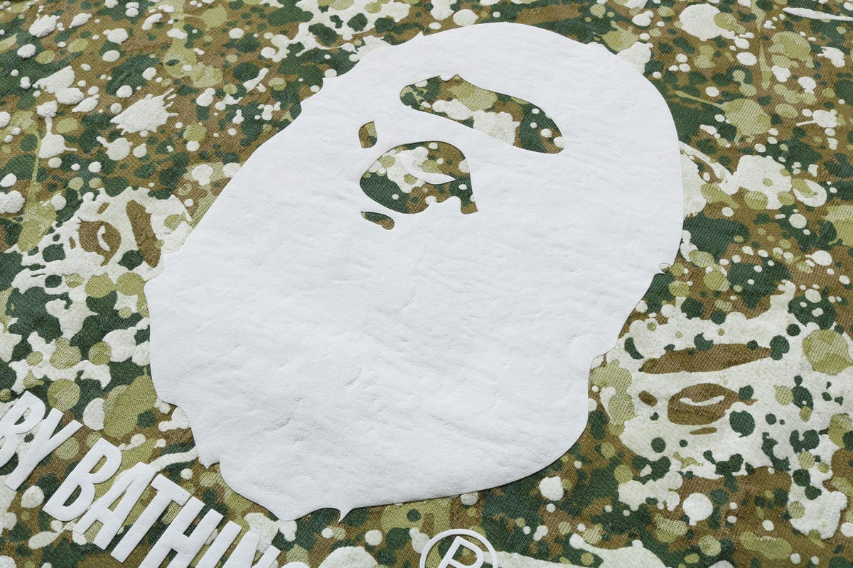 BAPE BAPE SPLASH CAMO BY BATHING APE CREWNECK SWEATSHIRT スウェットシャツ 商品画像 8