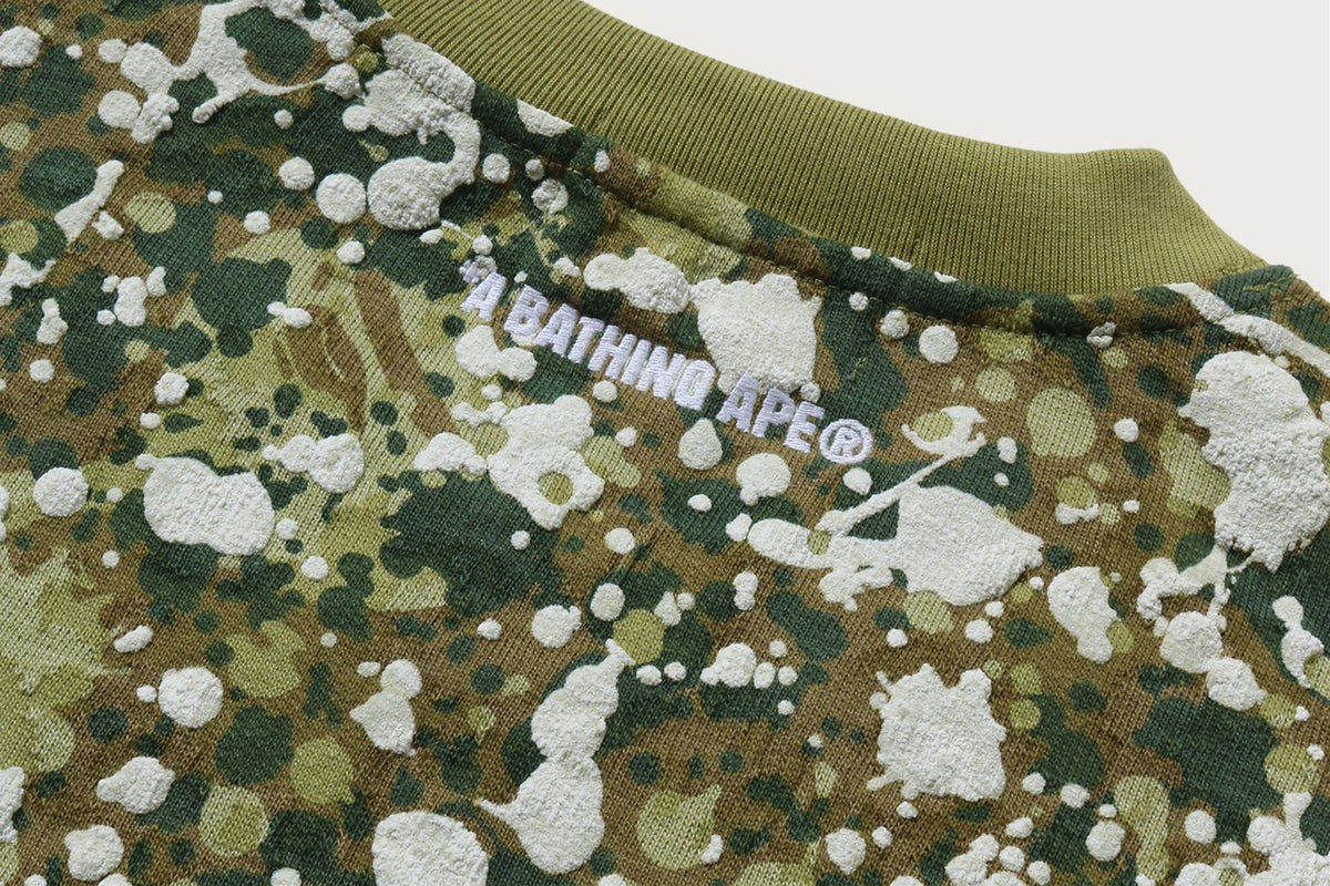 BAPE BAPE SPLASH CAMO BY BATHING APE CREWNECK SWEATSHIRT スウェットシャツ 商品画像 10