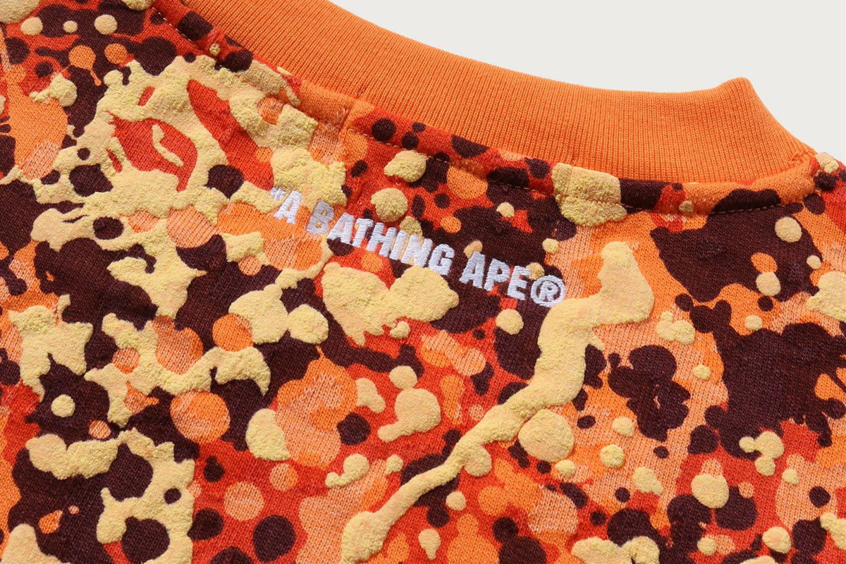BAPE BAPE SPLASH CAMO BY BATHING APE CREWNECK SWEATSHIRT スウェットシャツ 商品画像 5