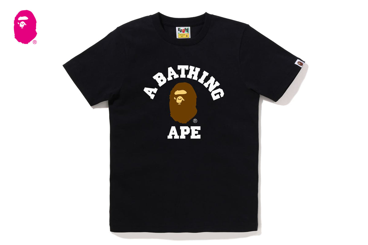 BAPE BAPE COLLEGE TEE 半袖Tシャツ 商品画像 3