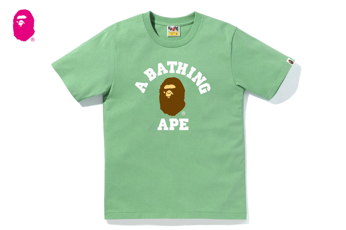 BAPE BAPE COLLEGE TEE 半袖Tシャツ 商品画像 5