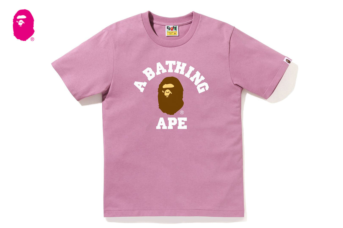 BAPE BAPE COLLEGE TEE 半袖Tシャツ 商品画像 7