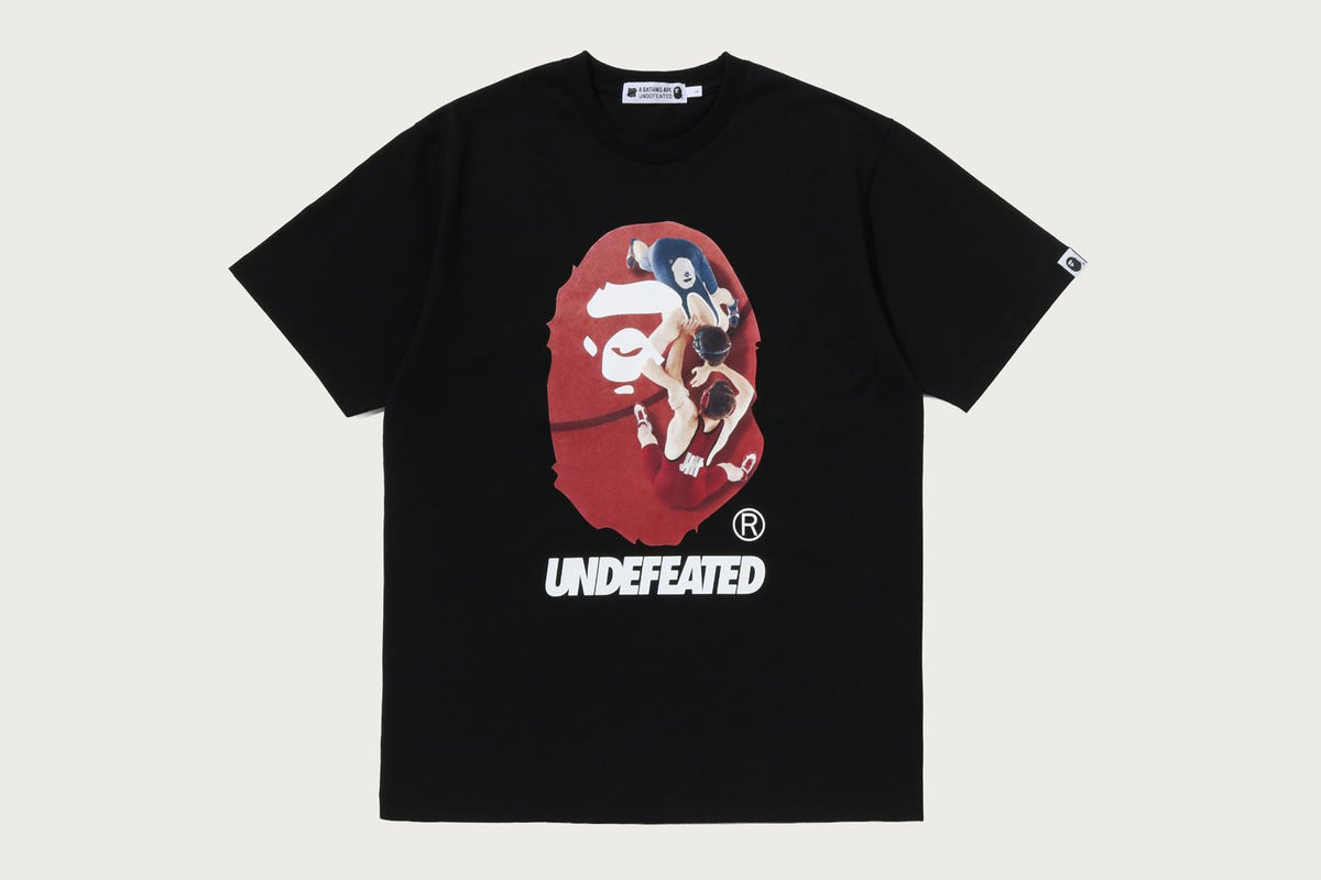 BAPE 【BAPE × UNDFTD】 BY BATHING APE 半袖Tシャツ 商品画像 6