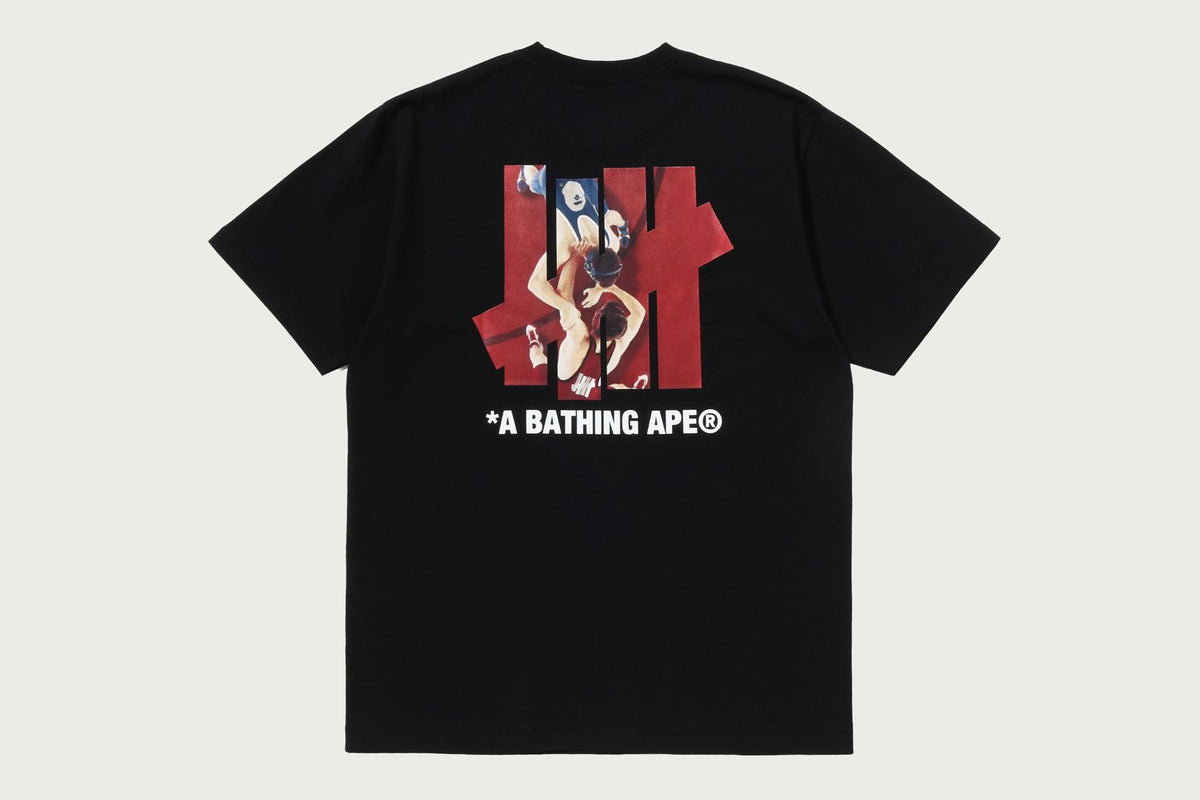 BAPE 【BAPE × UNDFTD】 BY BATHING APE 半袖Tシャツ 商品画像 7
