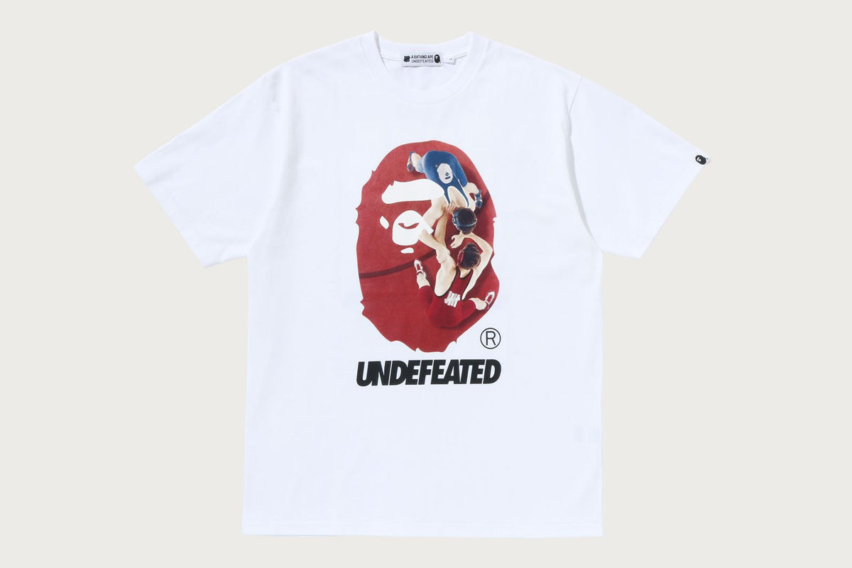 BAPE 【BAPE × UNDFTD】 BY BATHING APE 半袖Tシャツ 商品画像 1