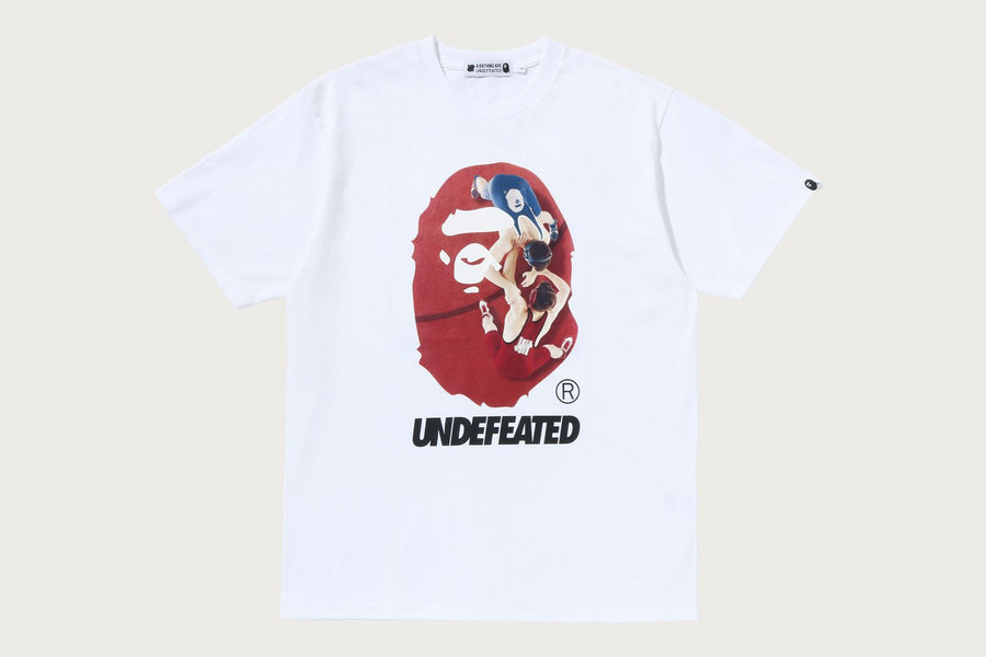 BAPE 【BAPE × UNDFTD】 BY BATHING APE 半袖Tシャツ 商品画像 1