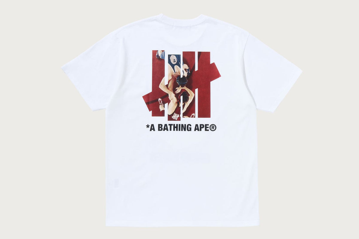 BAPE 【BAPE × UNDFTD】 BY BATHING APE 半袖Tシャツ 商品画像 2