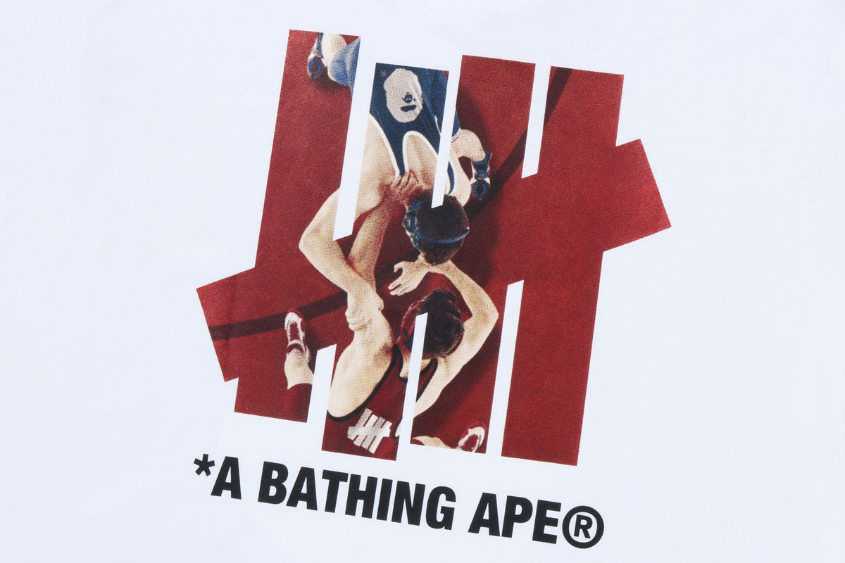 BAPE 【BAPE × UNDFTD】 BY BATHING APE 半袖Tシャツ 商品画像 4
