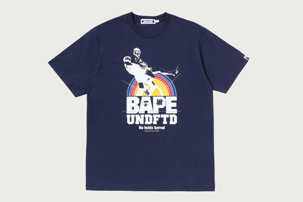 BAPE BAPE 【BAPE X UNDFTD】 TEE 半袖Tシャツ 商品画像 1