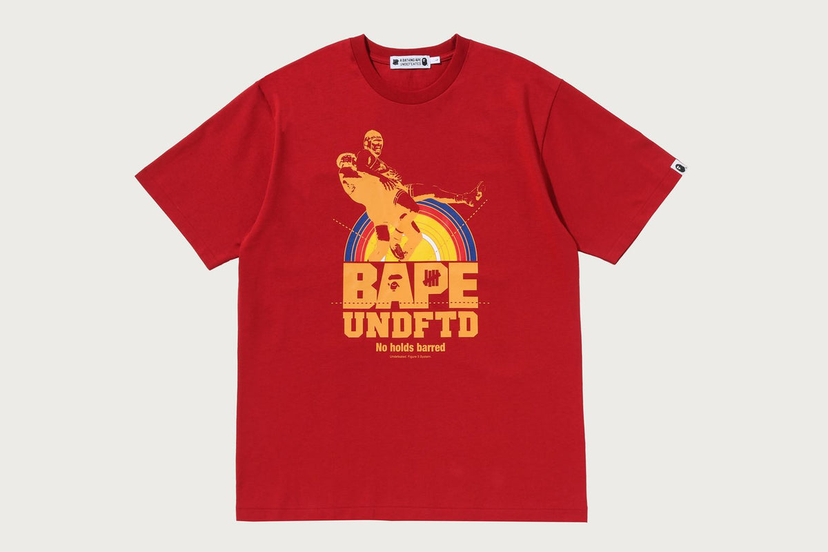 BAPE BAPE 【BAPE X UNDFTD】 TEE 半袖Tシャツ 商品画像 6