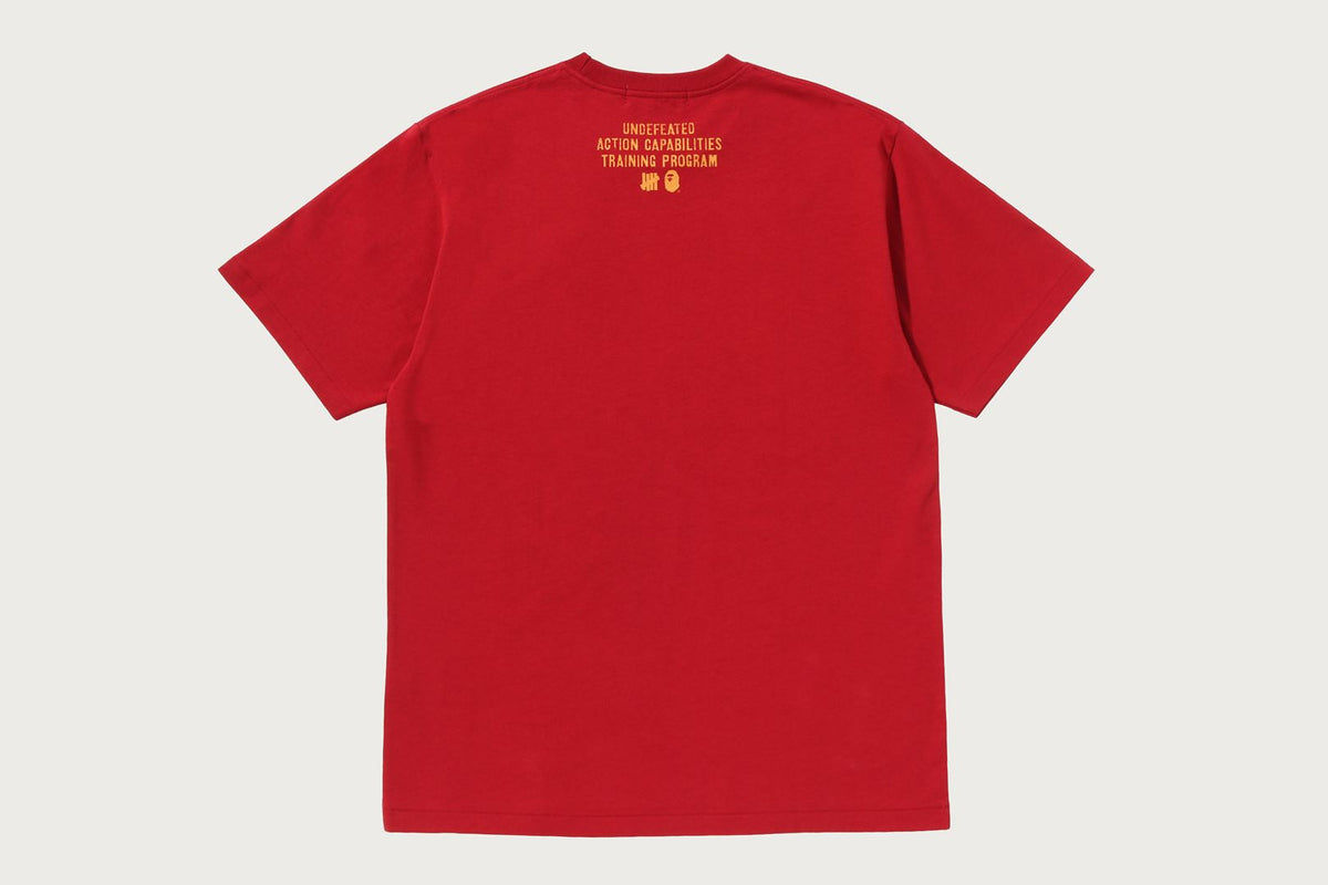 BAPE BAPE 【BAPE X UNDFTD】 TEE 半袖Tシャツ 商品画像 7