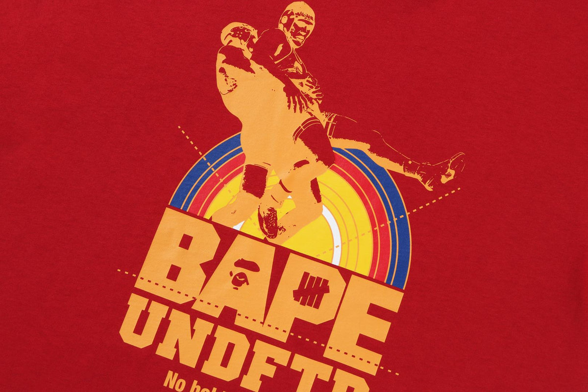 BAPE BAPE 【BAPE X UNDFTD】 TEE 半袖Tシャツ 商品画像 8