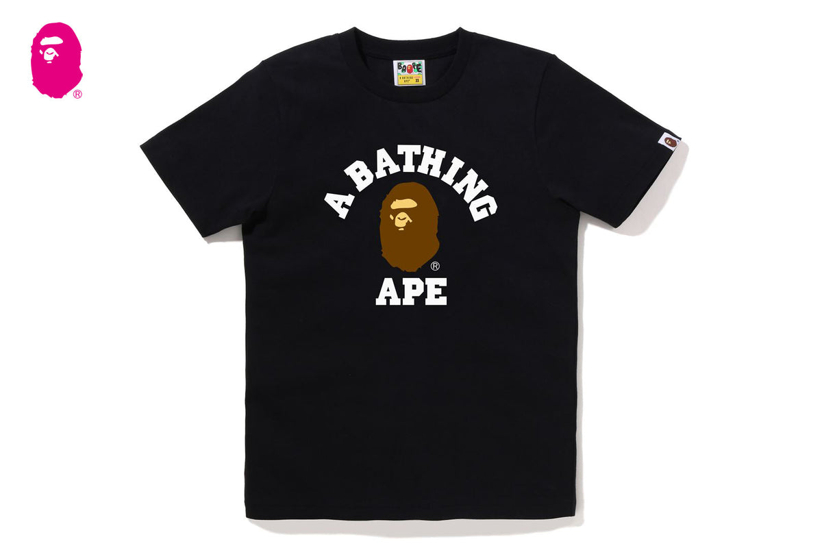 BAPE BAPE COLLEGE TEE 半袖Tシャツ 商品画像 3