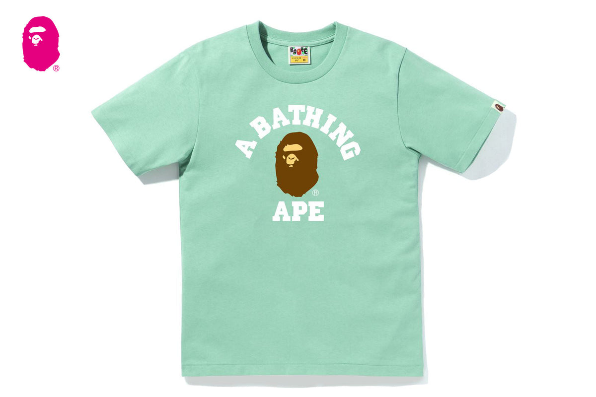 BAPE BAPE COLLEGE TEE 半袖Tシャツ 商品画像 5