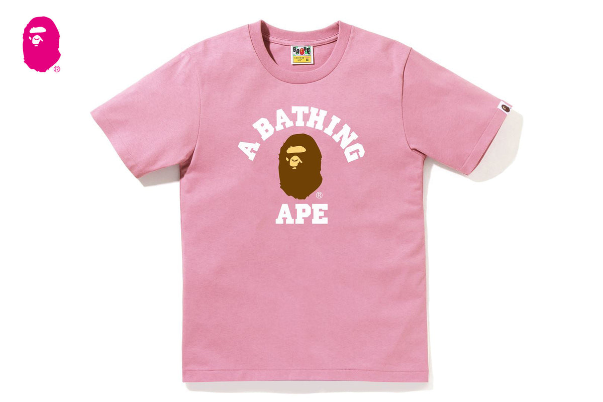 BAPE BAPE COLLEGE TEE 半袖Tシャツ 商品画像 7