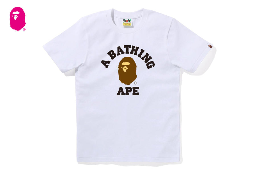 BAPE BAPE COLLEGE TEE 半袖Tシャツ 商品画像 1