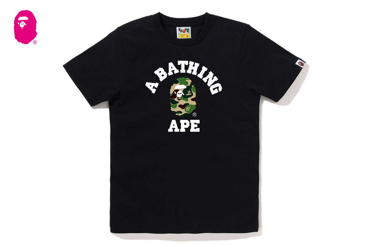 BAPE BAPE ABC CAMO COLLEGE TEE 半袖Tシャツ 商品画像 7