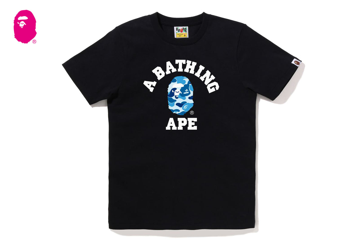 BAPE BAPE ABC CAMO COLLEGE TEE 半袖Tシャツ 商品画像 9