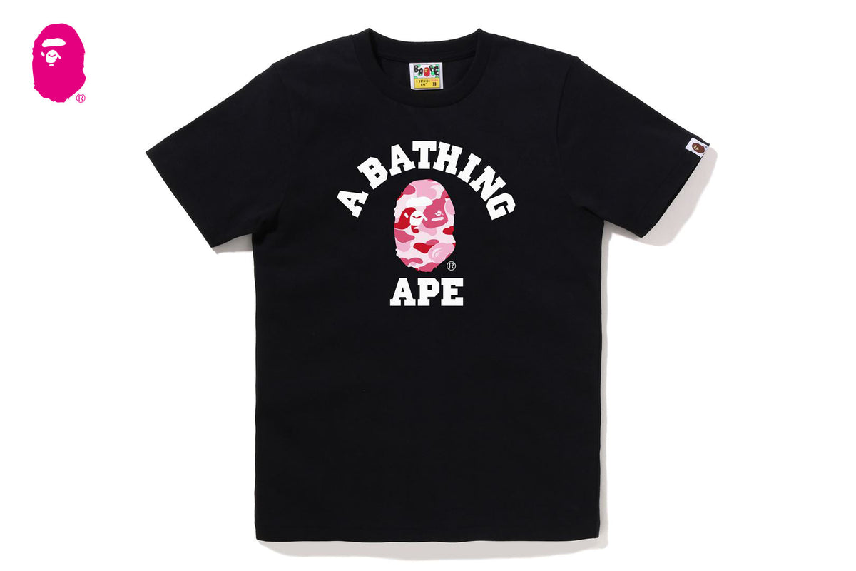 BAPE BAPE ABC CAMO COLLEGE TEE 半袖Tシャツ 商品画像 11